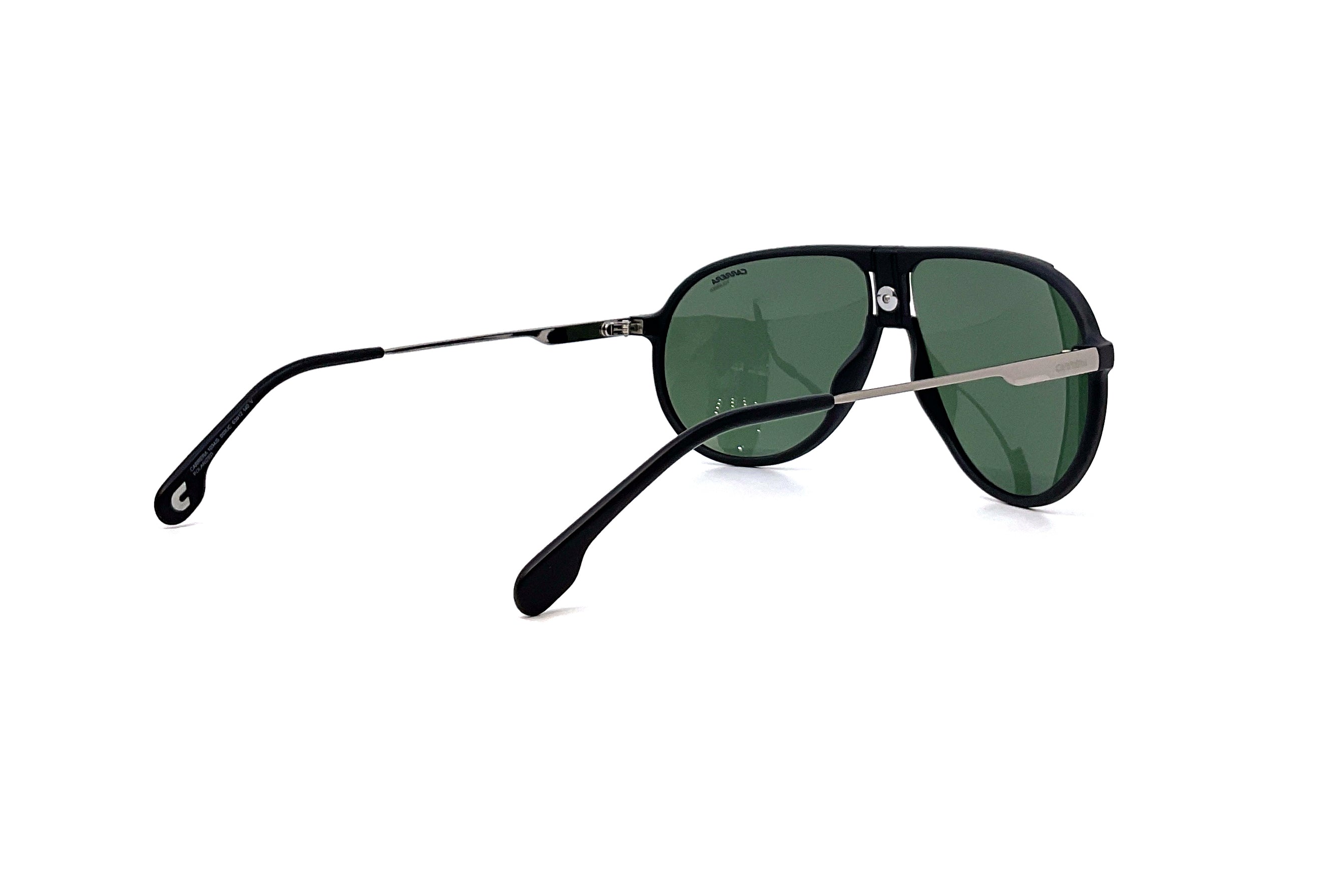 Carrera 1034/S Matte Black Sunglasses - Polarized UV Protection for Men & Women - Perfect for Driving, Running, and Outdoor Activities