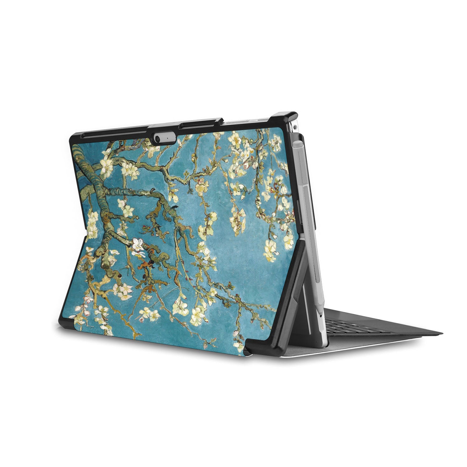 Premium Microsoft Surface Case with Oil Painting Design - Durable & Stylish Protection for Microsoft Surface Pro/Go/Laptop - Perfect for Work, Travel & School