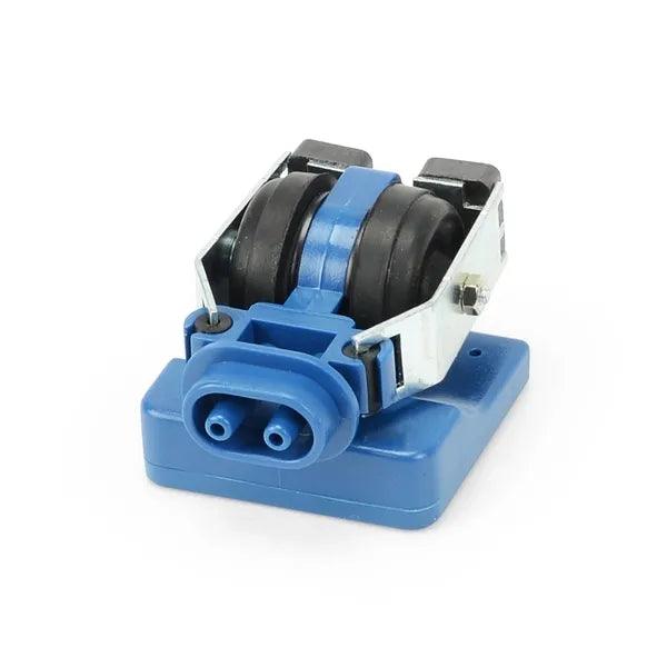 Pond Aerator Replacement Diaphragm Kit with 2 Outlets - High Efficiency Oxygen Pump Membrane for Fish Tank, Koi Pond & Water Garden Aeration System