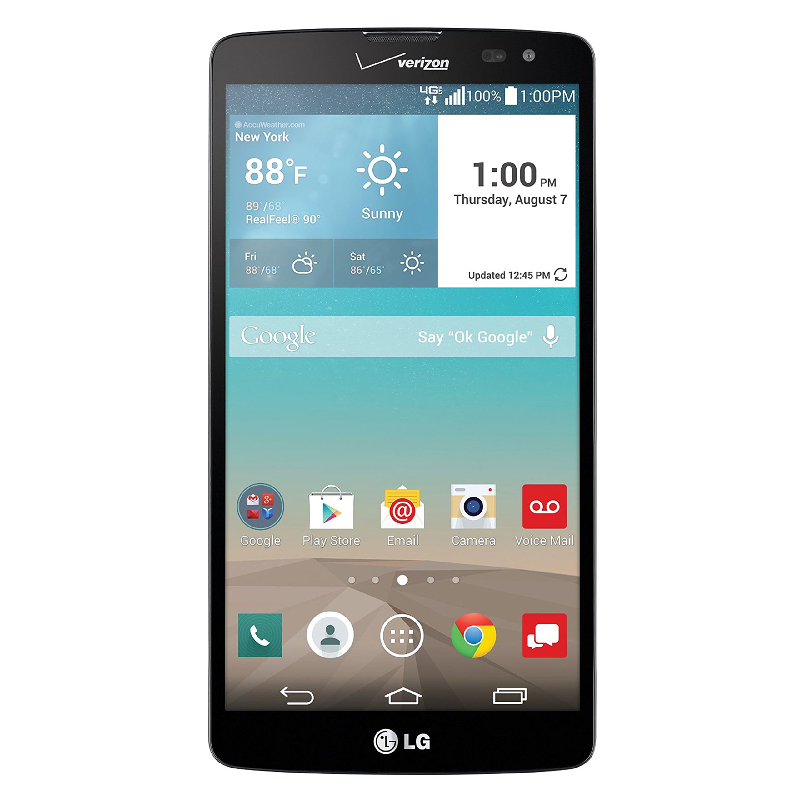 LG G Vista Smartphone for Verizon Prepaid - 5.7