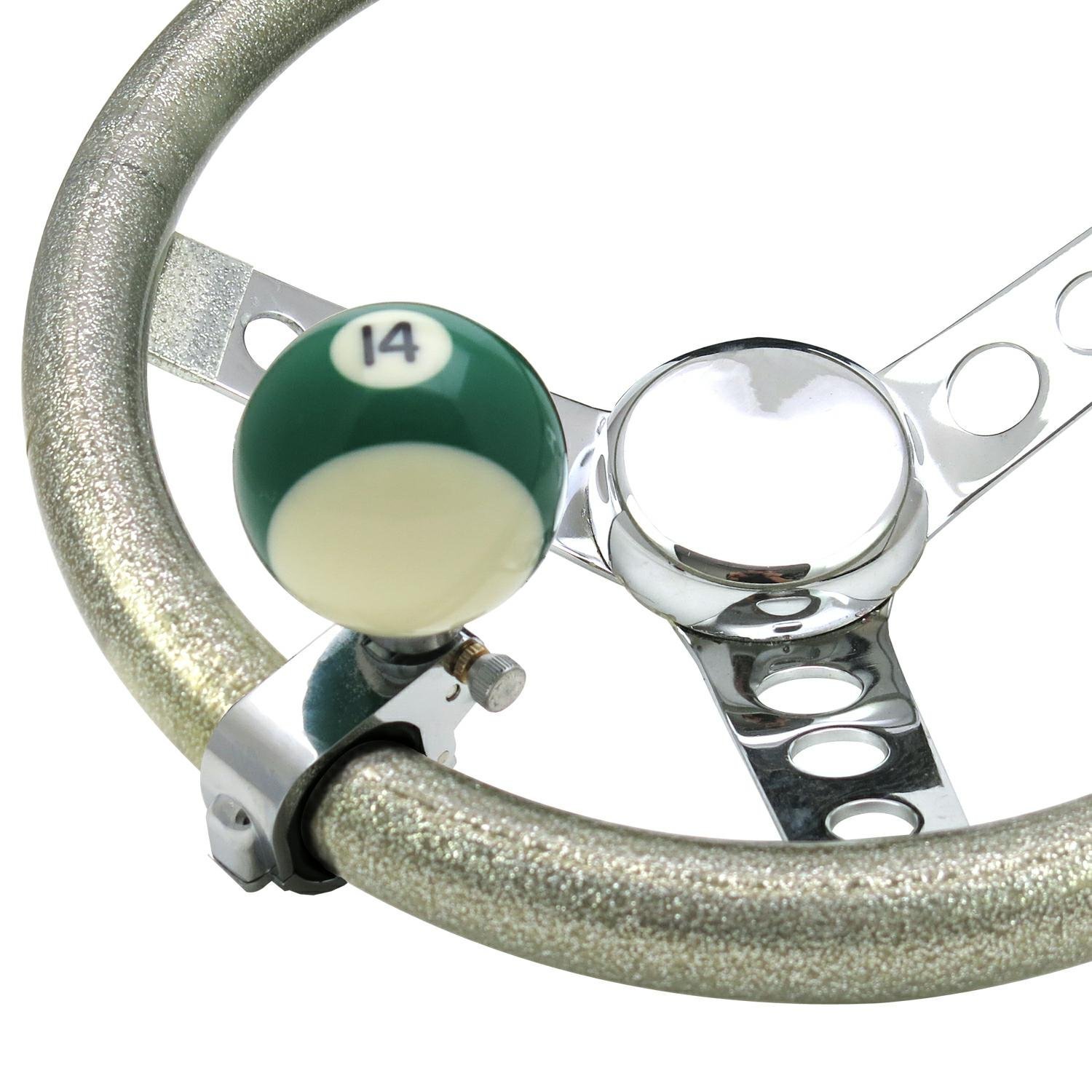 14-Ball Billiard Pool Suicide Brody Knob - Adjustable Cue Stick Accessory for Professional & Recreational Players - Perfect for Pool Halls, Game Rooms & Home Use
