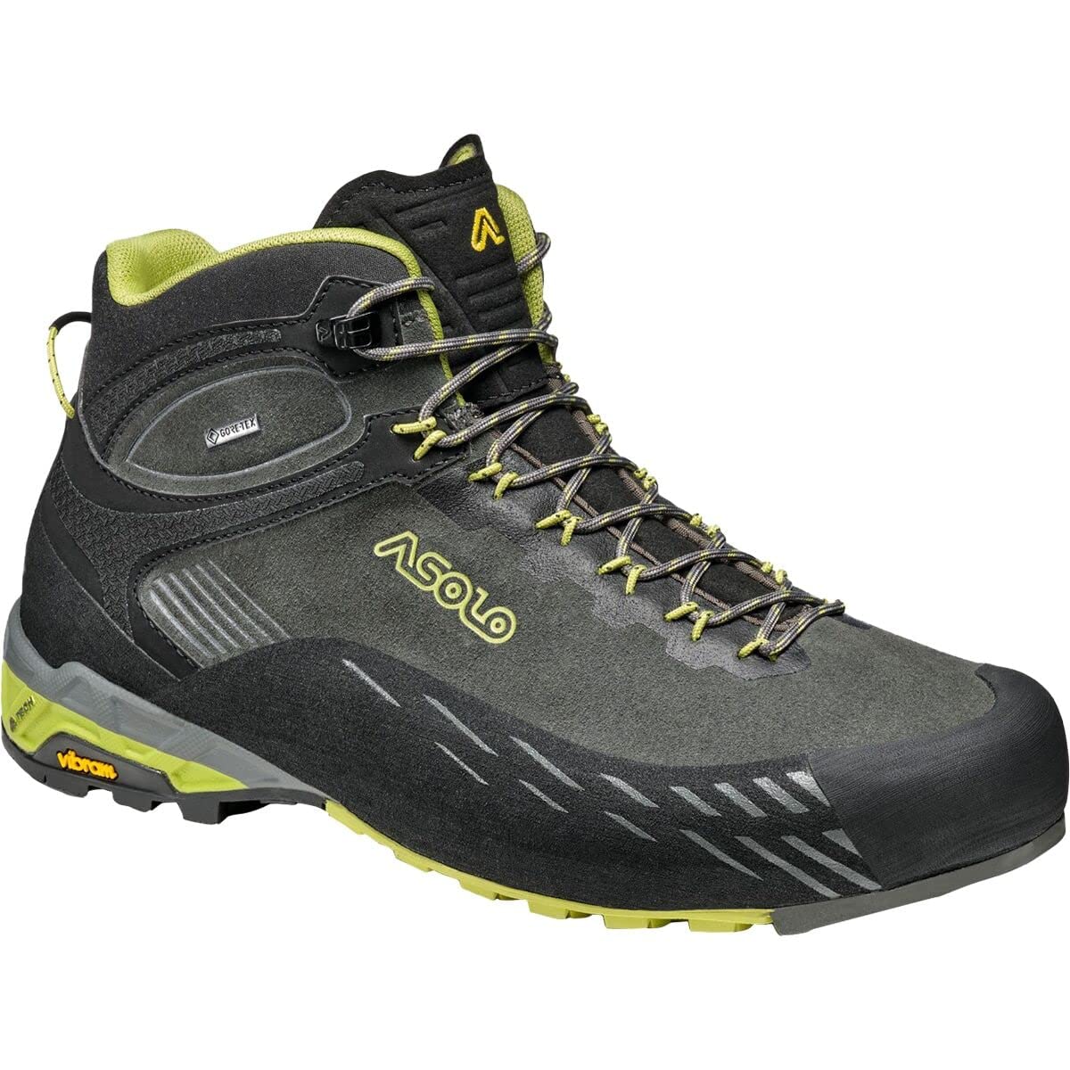 Asolo Men's Eldo Mid LTH GV Lightweight Hiking Boots - Waterproof, Breathable & Durable for Day Hikes, Backpacking & Outdoor Adventures