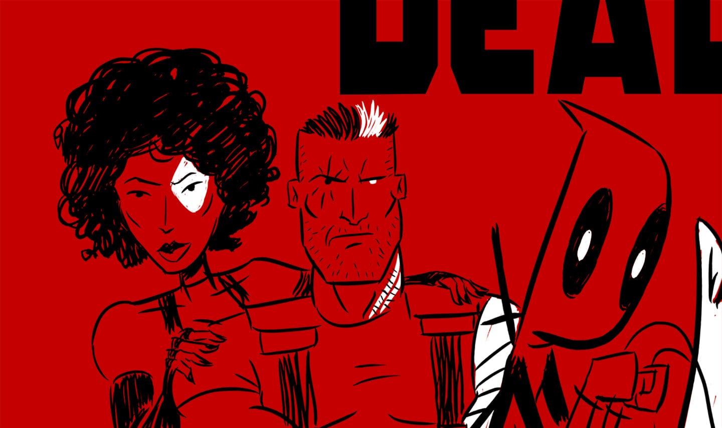 Deadpool 2 Movie Poster - Premium Quality Wall Art for Home, Office & Theater Decor - Perfect for Marvel Fans & Comic Book Collectors
