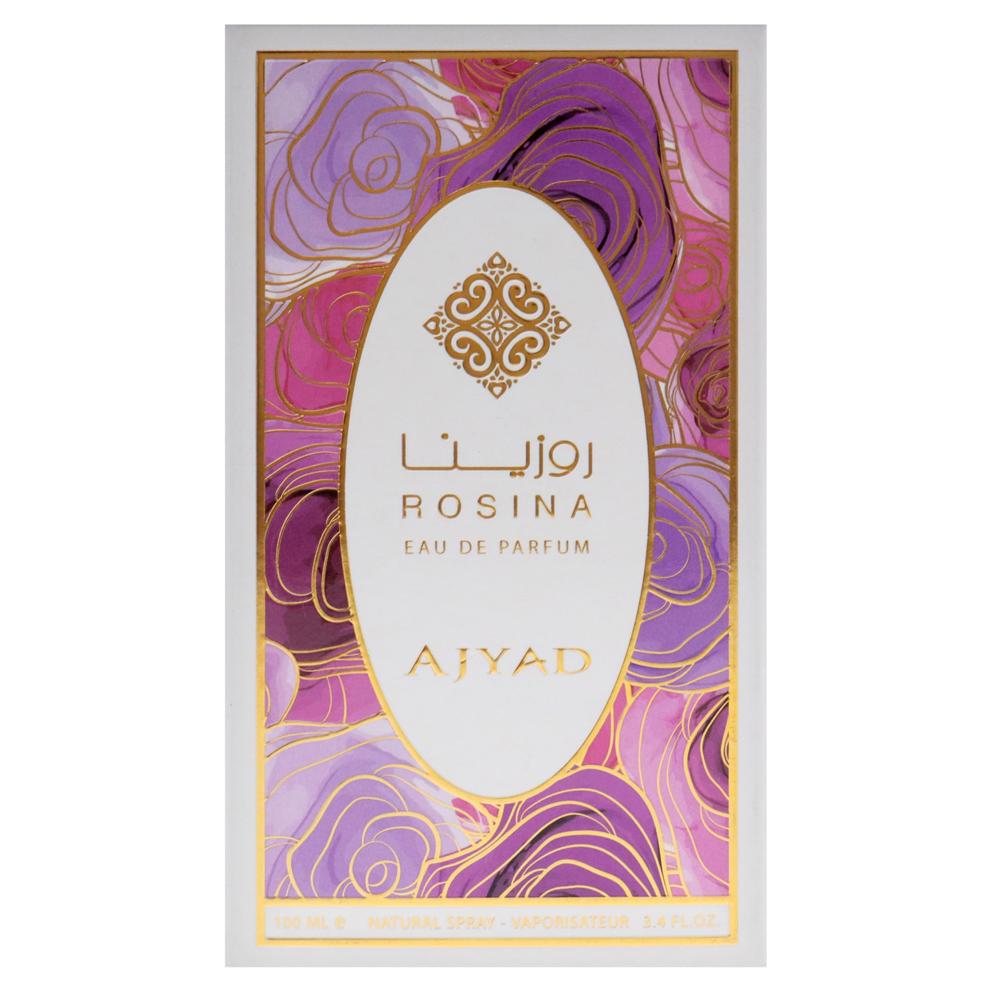 Rosina Perfume for Women - 3.4 oz Eau de Parfum Spray | Floral Fragrance for Daily Wear, Date Night & Special Occasions
