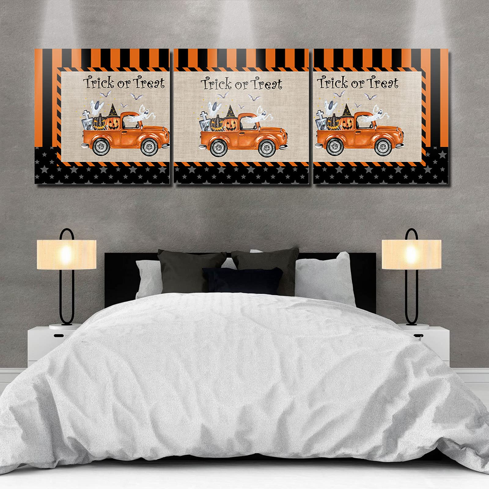 Halloween Wall Art Decor - 16
