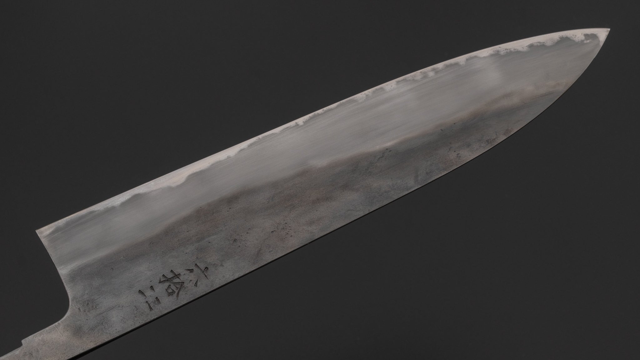 Premium Jiro Tsuchime Wa Gyuto 240mm Japanese Chef Knife - No Handle (#064) - Perfect for Sushi, Sashimi & Precision Meat Cutting