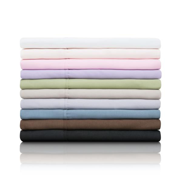 Luxury Malouf Brushed Microfiber Sheet Set - Ultra Soft Bedding for All Seasons - Perfect for Master Bedroom, Guest Room & Dormitory Use
