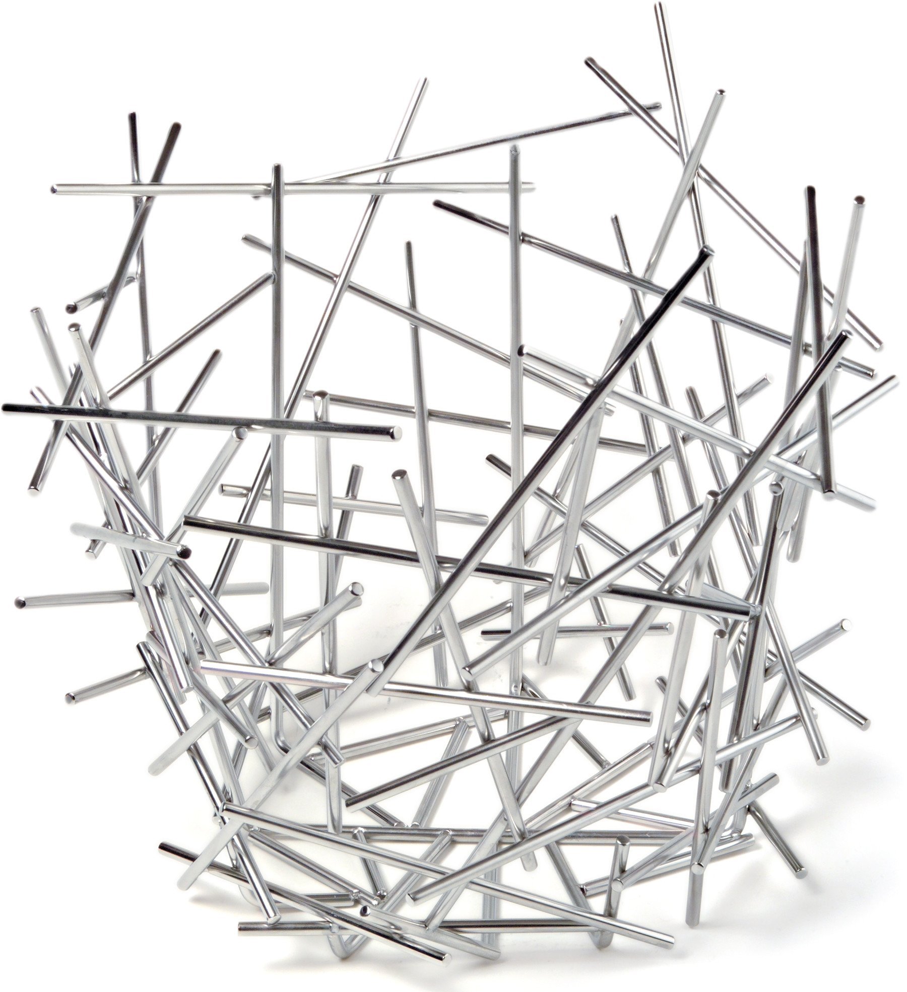 Alessi Blow Up Citrus Basket - Modern Fruit Bowl for Kitchen & Dining Table - Perfect for Displaying Lemons, Oranges & Fruits - Elegant Home Decor & Gift Idea