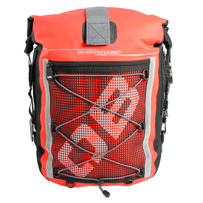 OverBoard Pro Sports 30L Waterproof Backpack - Durable Dry Bag for Swimming, Kayaking, Hiking & Outdoor Adventures