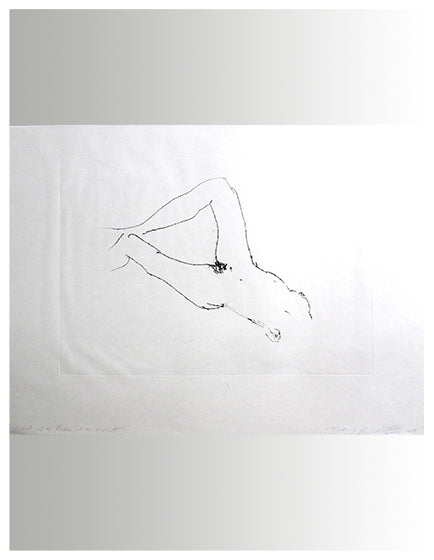 Tracey Emin Art Print - A Cunt Is A Rose Is A Cunt - Contemporary Feminist Wall Decor for Home & Office