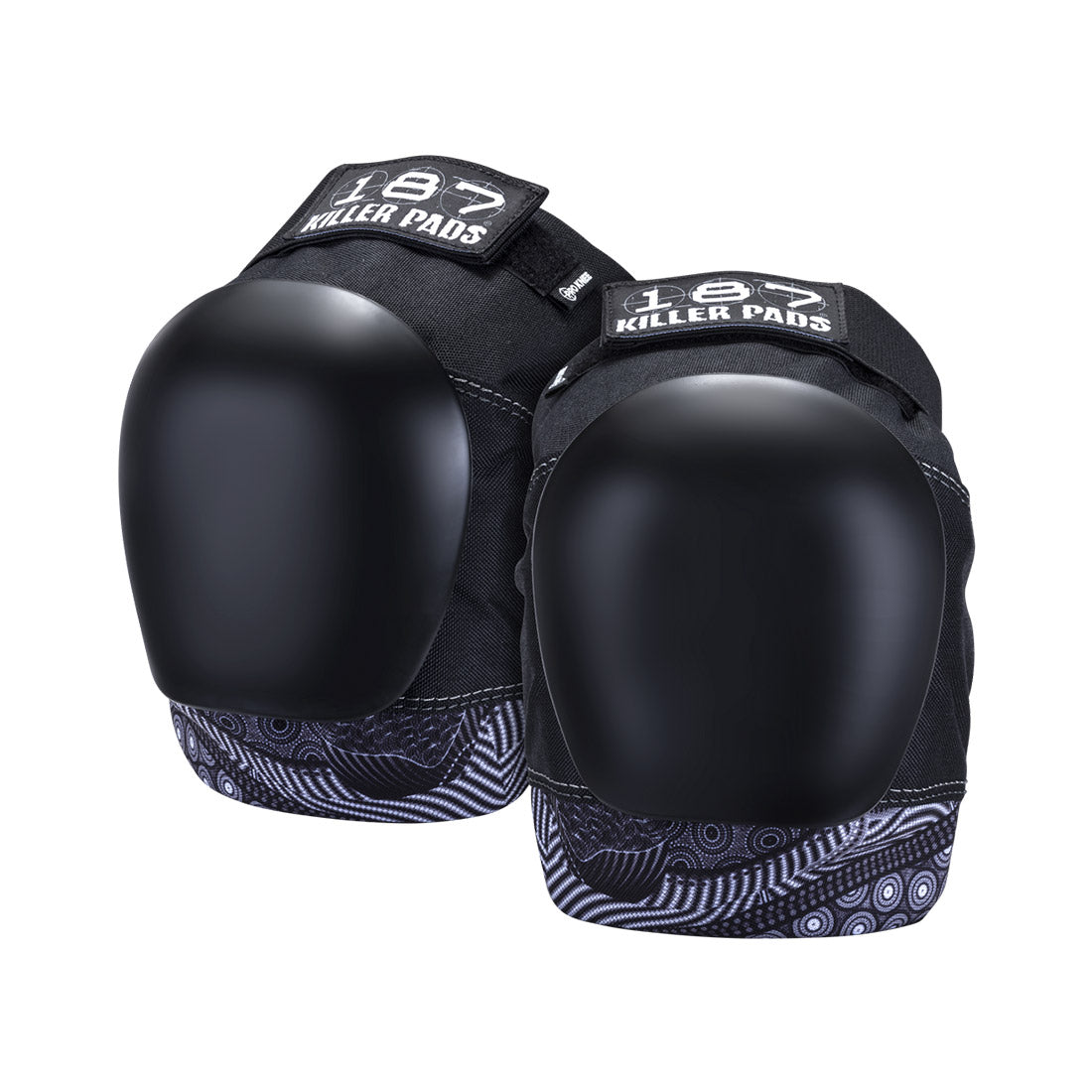 187 Pro Knee Pads - Heavy Duty Skateboarding & BMX Knee Protection - Impact Absorbing Pads for Extreme Sports - Perfect for Skateboarders, BMX Riders & Action Sports Enthusiasts