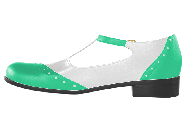 Jane Mary Janes Shoes - Comfortable & Stylish Women's Casual Flats for Everyday Wear | Perfect for Work, Walking & Travel