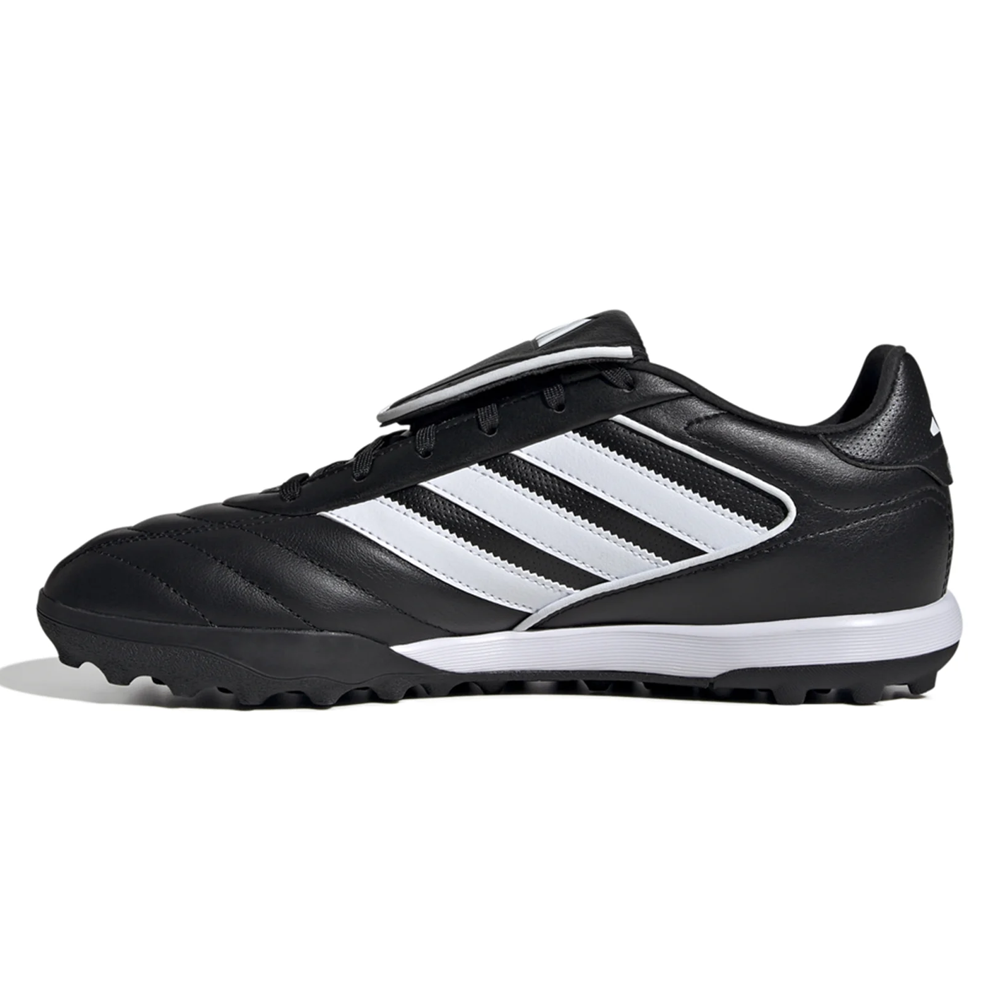 Adidas Copa Gloro II Turf Soccer Cleats for Men - Black/White Football Shoes for Artificial Grass - Perfect for Training & Matches