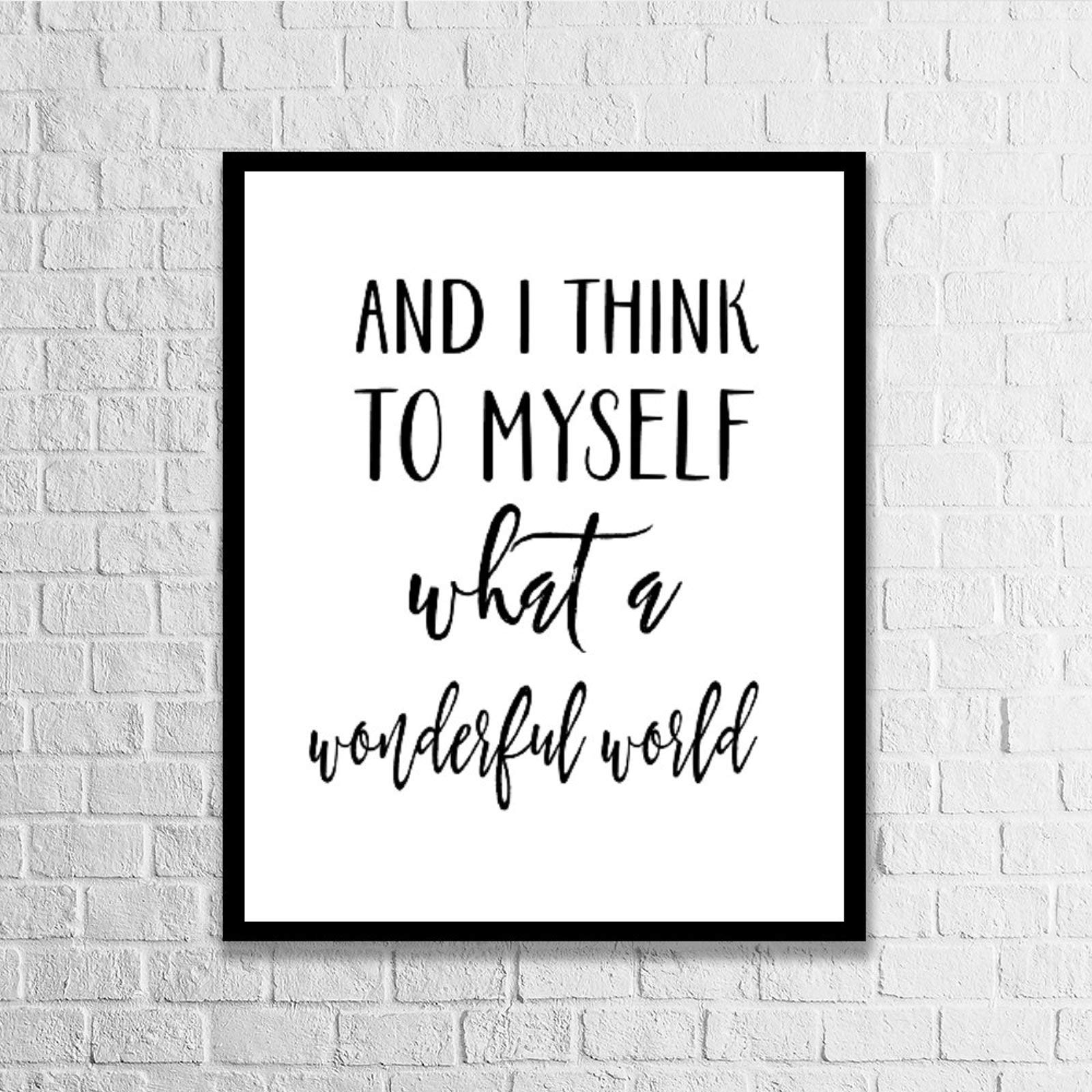 Rustic Wood Framed Signs & Wooden Plaque Wall Art - Farmhouse Home Decor for Living Room, Bedroom & Office | Perfect for Housewarming Gifts & Cozy Interior Design