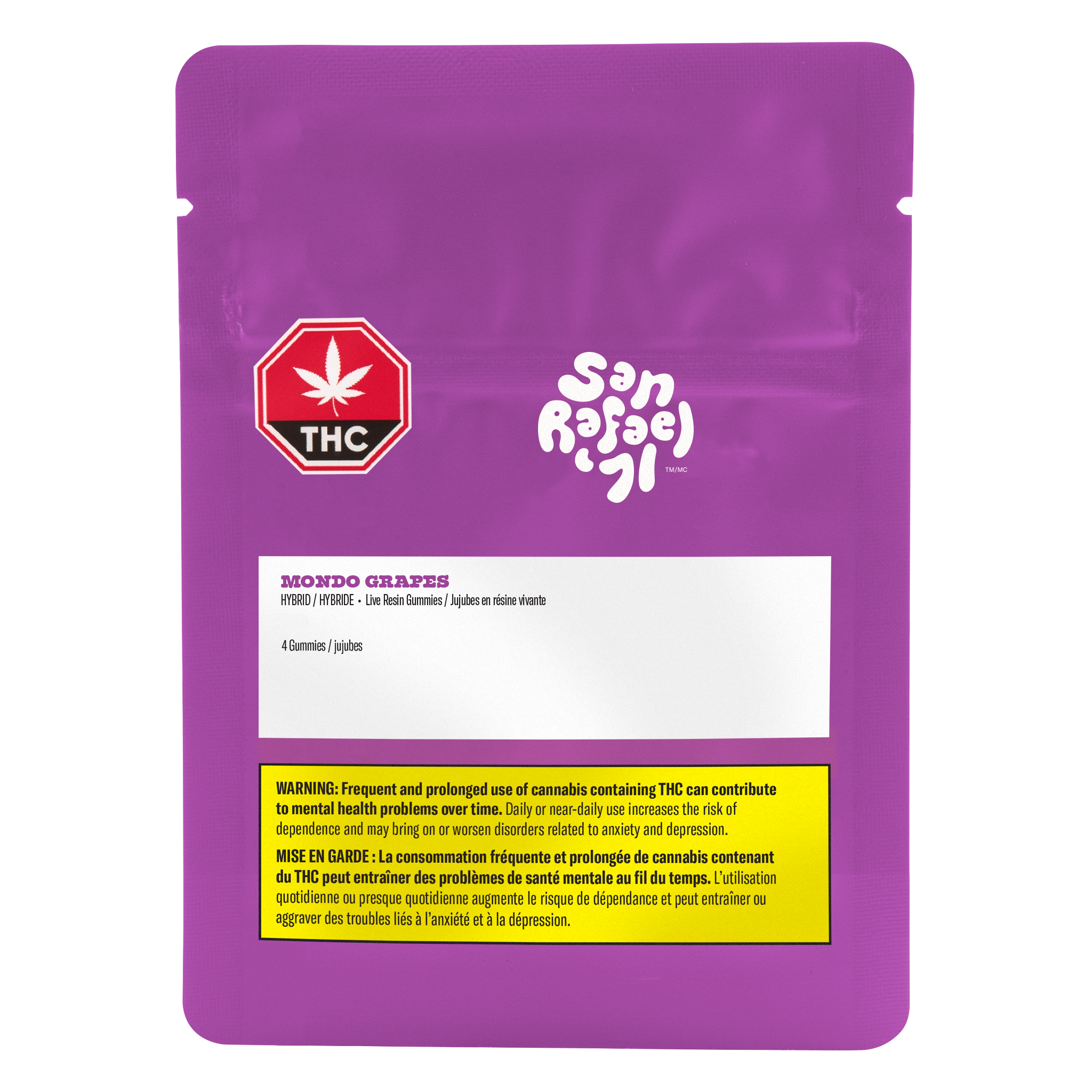Premium Mondo Grapes Live Resin Gummies - 1000mg THC Edibles for Relaxation & Stress Relief - Vegan, Gluten-Free - Perfect for Nighttime Use & Social Gatherings