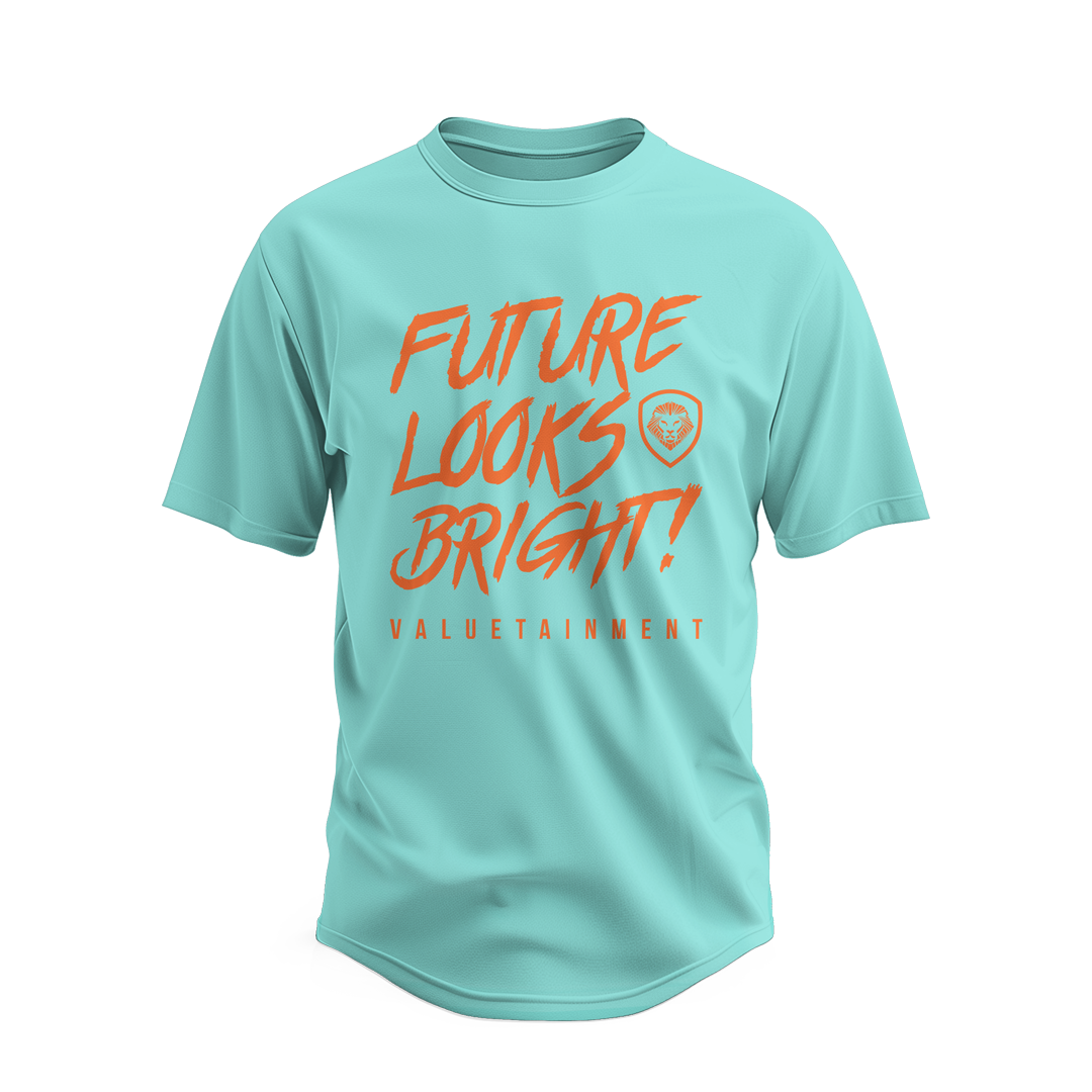 Premium Curved Hem Light Blue Short Sleeve T-Shirt for Women - Soft & Comfortable Casual Tee - Perfect for Everyday Wear, Outings & Summer Fashion