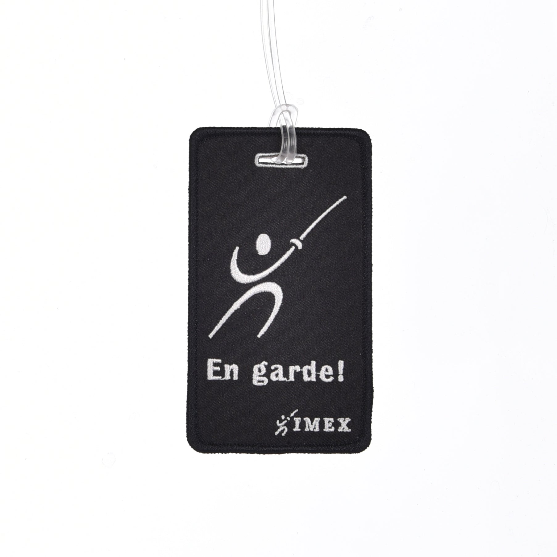 Imex Bag Tag - Durable Luggage Tags for Travel | Perfect for Suitcases, Backpacks & Carry-Ons