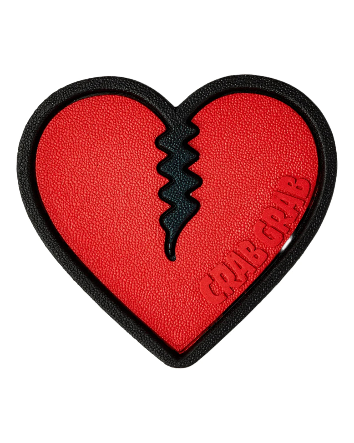 Crab Grab Mega Heart Stomp Pad 2025 - Non-Slip Snowboard Traction Pad for Enhanced Grip & Control | Perfect for Snowboarding, Skiing & Winter Sports