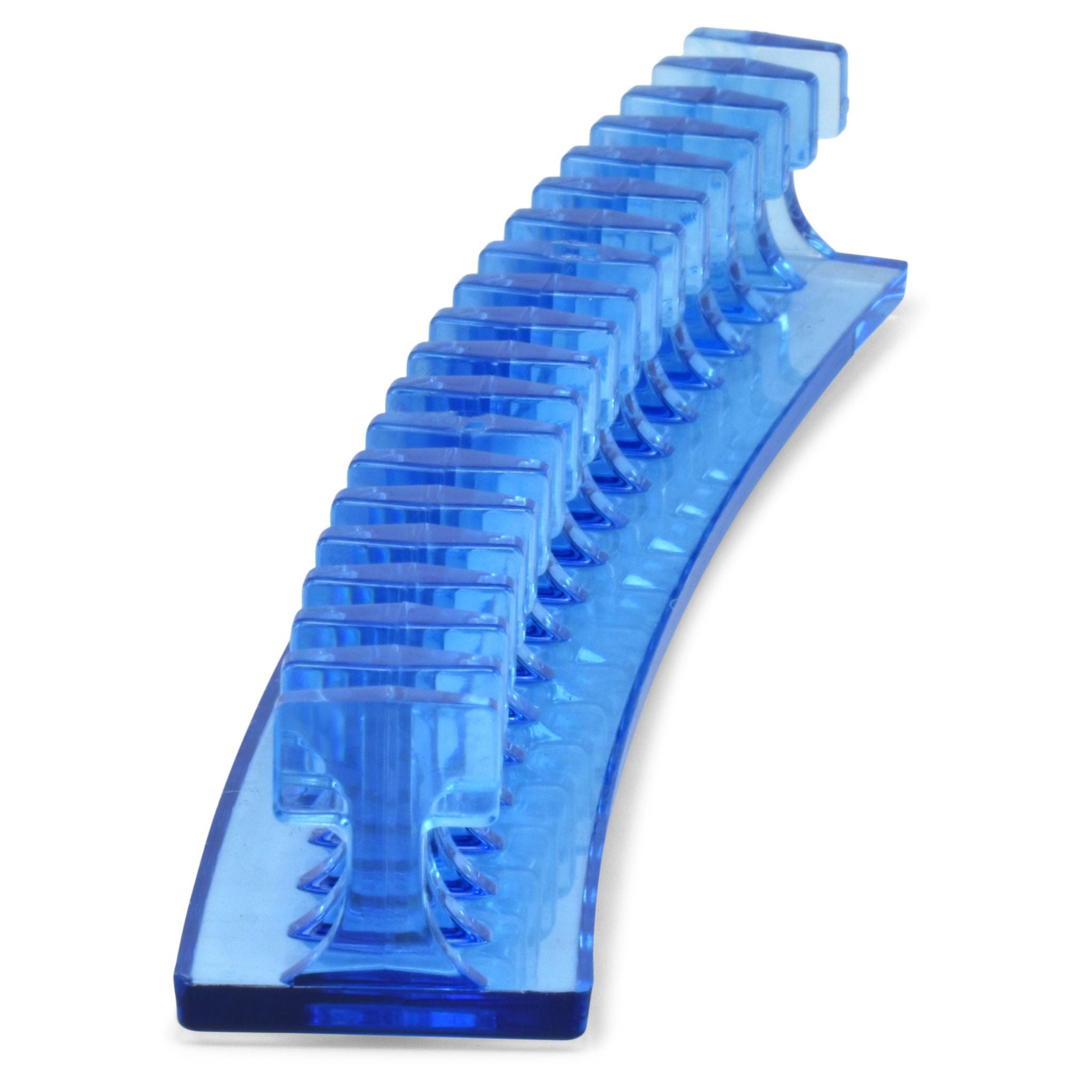 Centipede® Curved 25 x 150 mm Ice Flexible Crease Glue Tabs - Perfect for Card Making, Scrapbooking & DIY Paper Crafts