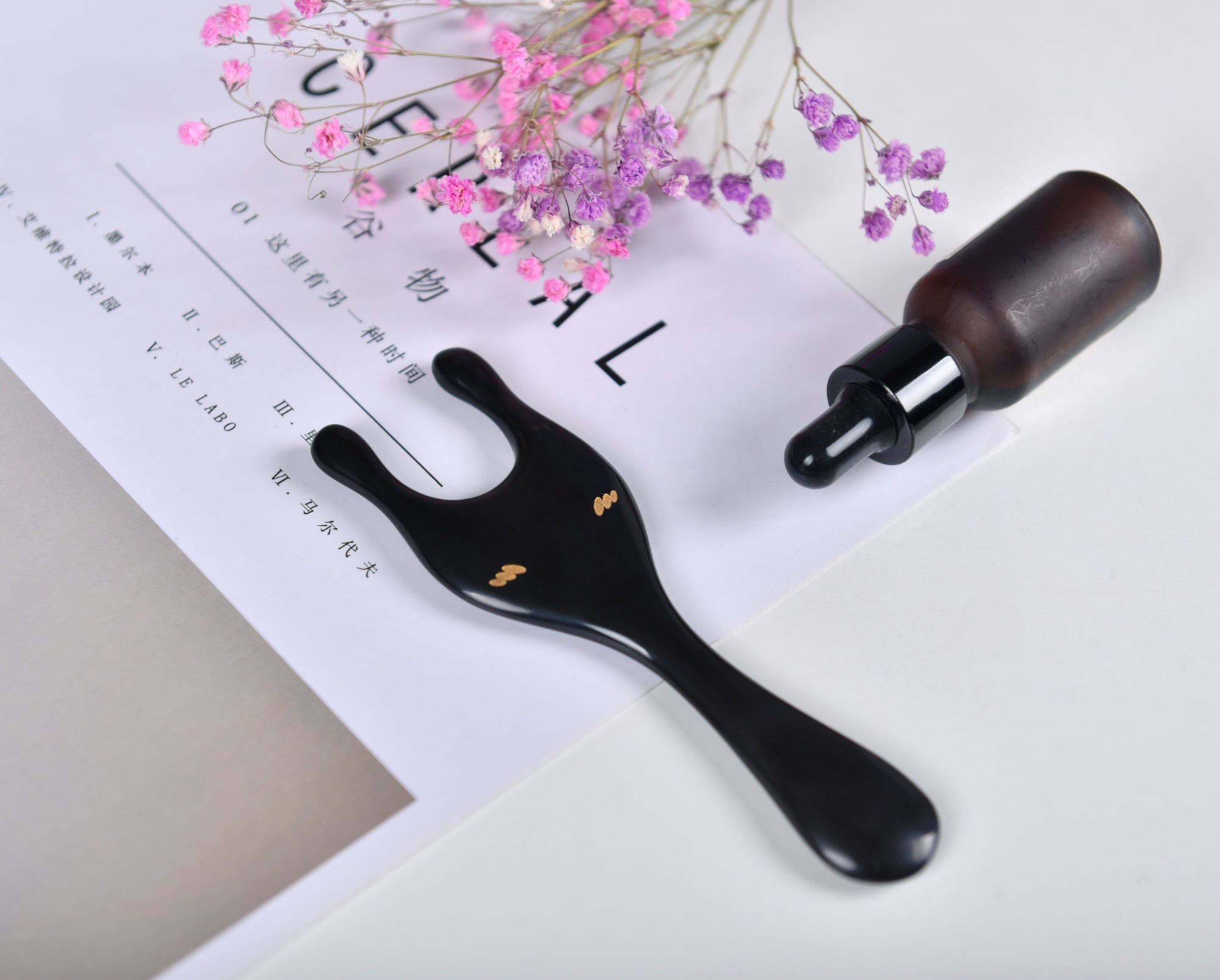 Premium Gua Sha Board for Face & Body - Natural Jade Stone Massage Tool for Relaxation, Lymphatic Drainage & Skincare - Perfect for Home Spa, Self-Care & Beauty Routine