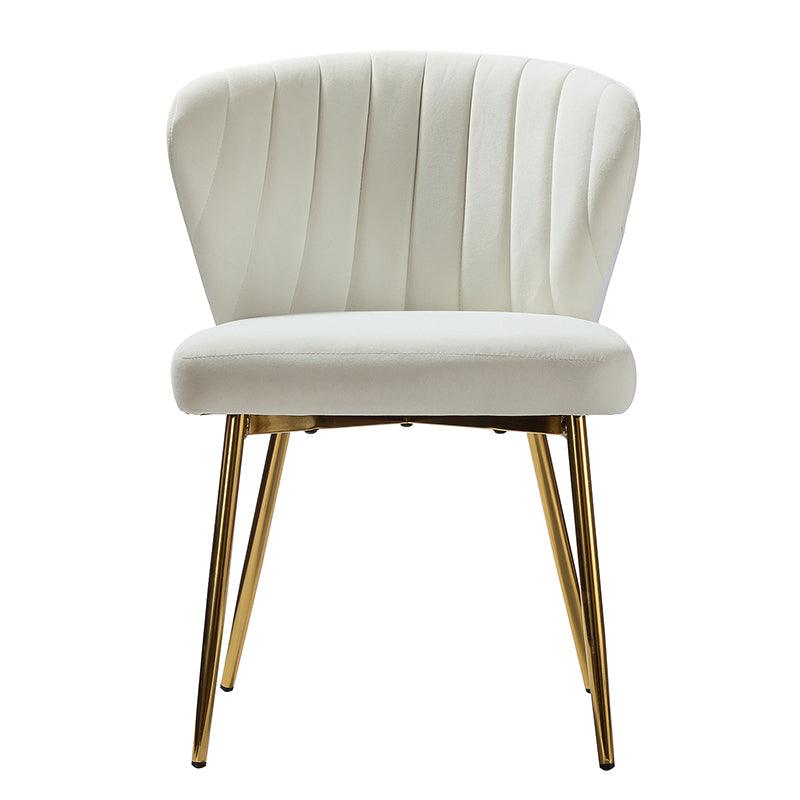 Aruna Side Chair Set - Modern Dining Chairs for Kitchen, Living Room & Office - 2-Piece Wooden Accent Chairs with Cushion - Perfect for Small Spaces, Breakfast Nook & Home Decor