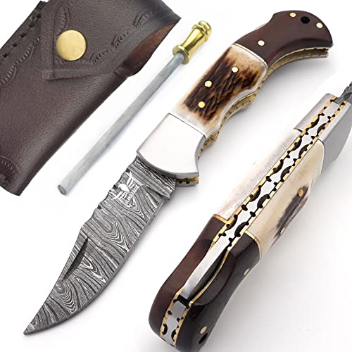 Stag Horn, Rose Wood
