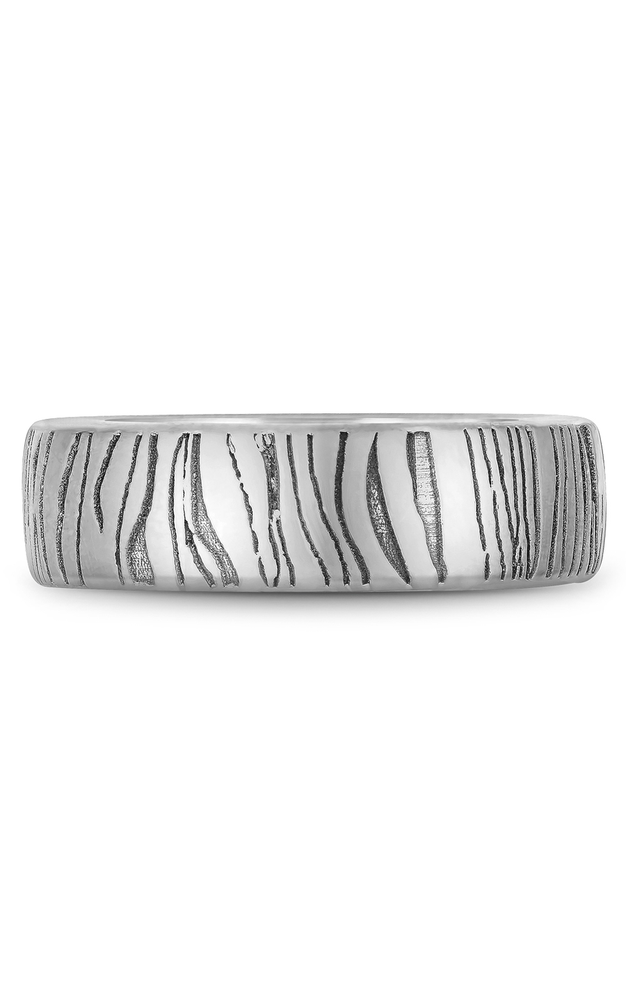 Bleu Royale Men's Wedding Band RYL 056W7 - 14K White Gold Classic Ring for Grooms & Engagement - Perfect for Weddings, Anniversaries & Special Occasions