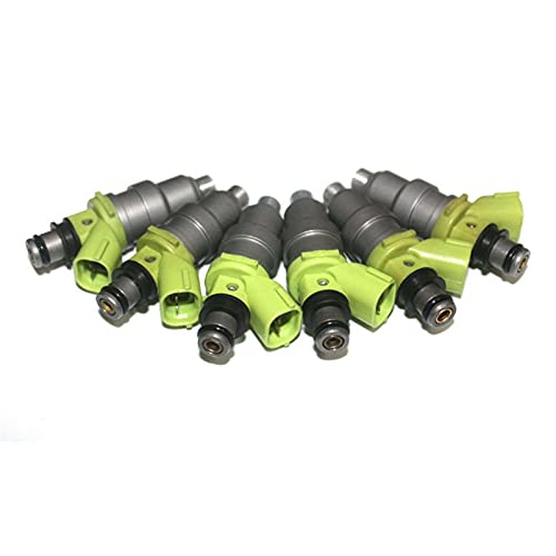 Toyota Supra & Cressida 3.0L Fuel Injector Kit (1989-1992) - Compatible with OEM 23250, 70080, 23209 - High Performance Fuel Injection System for Improved Engine Efficiency - Perfect for Engine Maintenance & Performance Upgrades