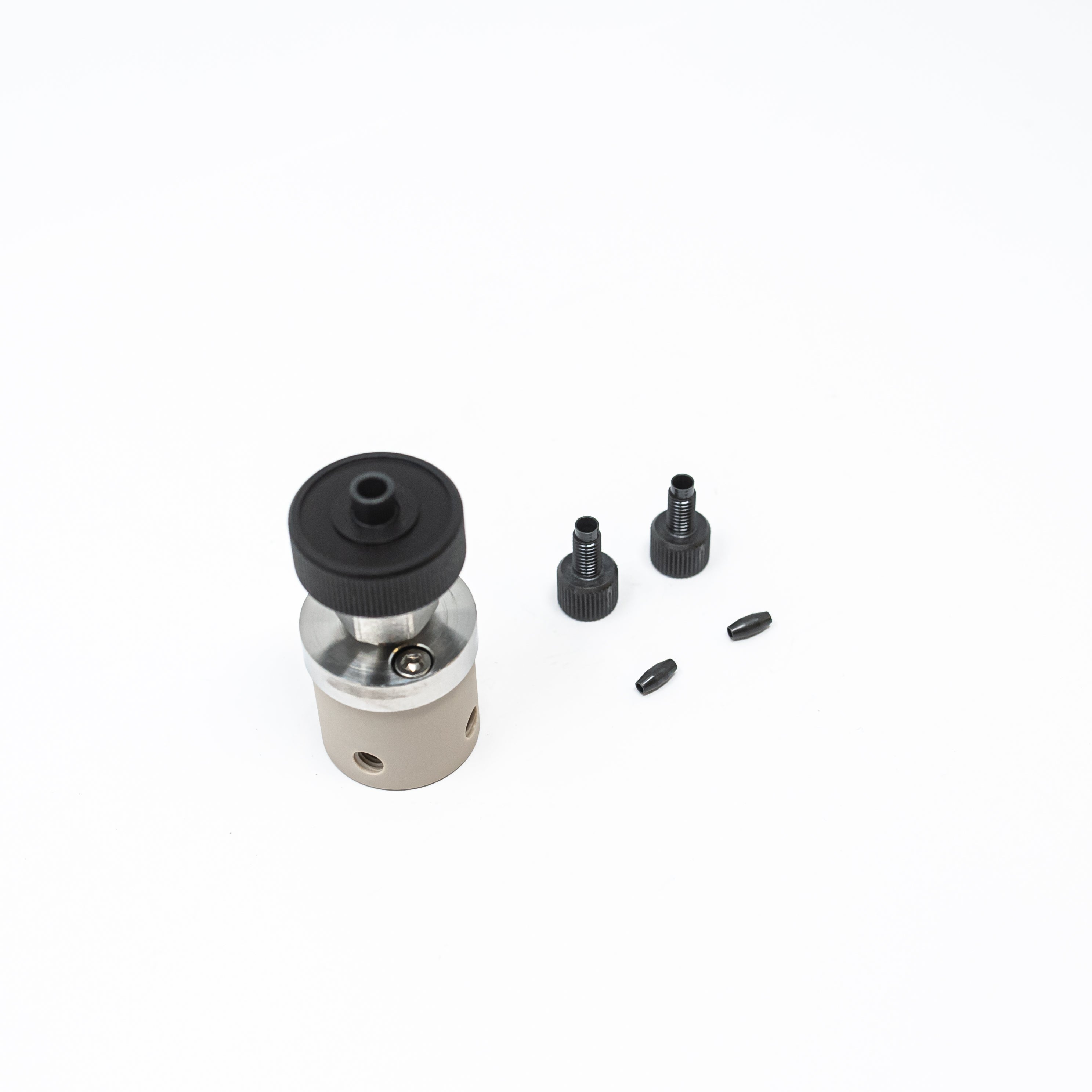 Bioclean Prime Purge Valve with Luer Stem Port - High Performance Medical Grade Valve for Laboratory Equipment & Industrial Applications