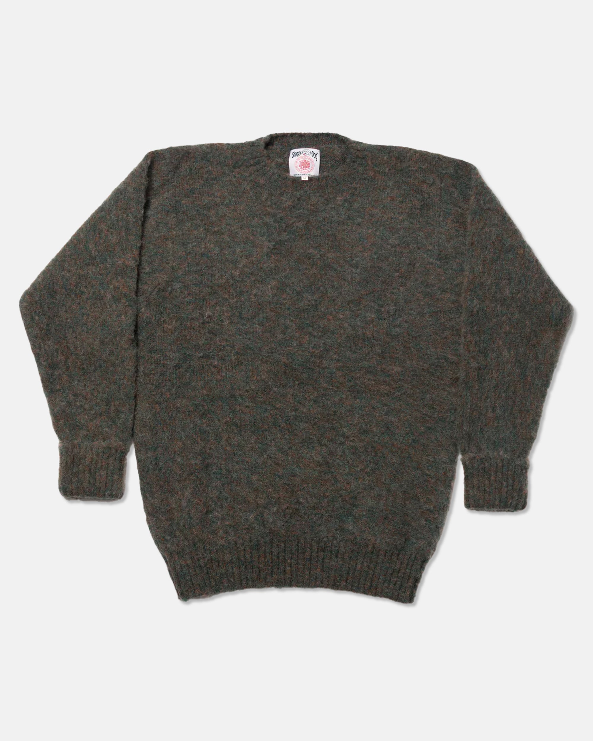 Shaggy Dog Crewneck Sweater - Cozy & Stylish Knit Pullover for Men & Women | Perfect for Casual Wear, Fall & Winter Outfits