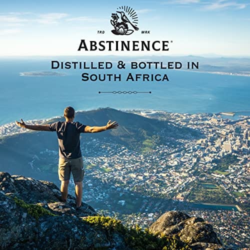 Award-Winning Abstinence Spirits Blood Orange Non-Alcoholic Aperitif | Premium Alcohol-Free Spirit | 750ml Bottle | Perfect for Mocktails, Sober Celebrations & Mindful Drinking