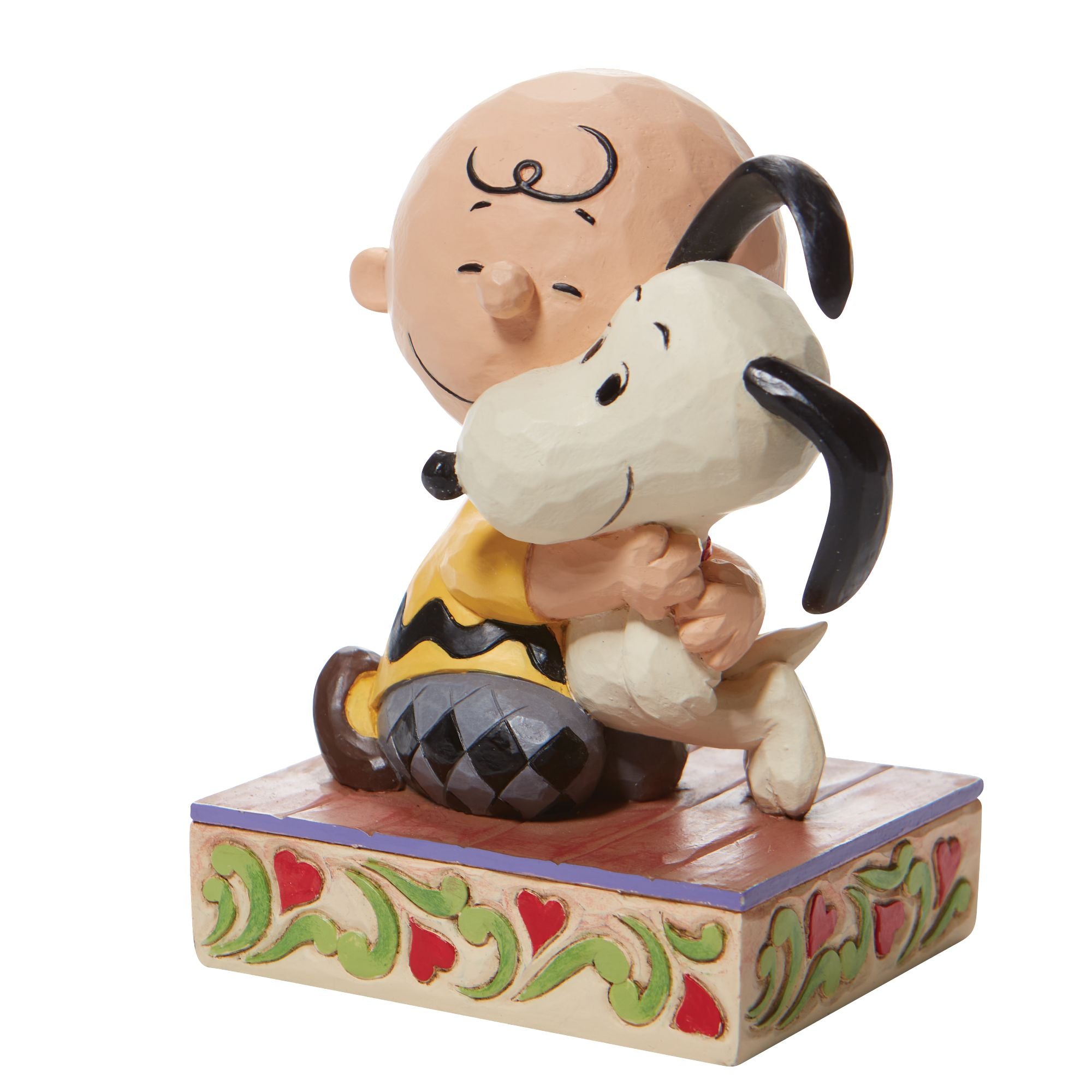 Charlie Brown & Snoopy Hugging Plush Toy - Cute Peanuts Collectible Gift for Kids & Fans - Perfect for Bedroom Decor, Birthday Presents & Christmas Gifts