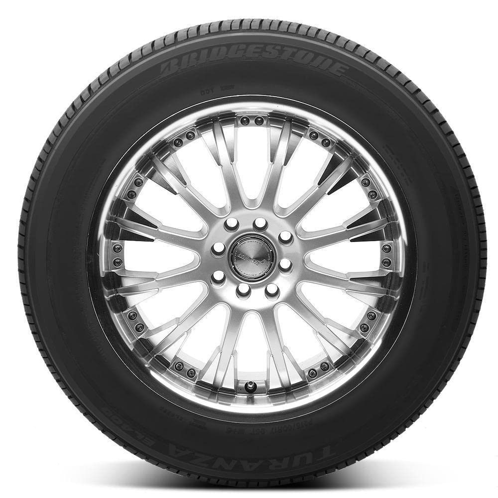 Bridgestone Turanza EL400-02 Touring All-Season Tire 195/60R16 89H - High Performance Radial Tires for Sedans & Coupes, Smooth Ride & Wet Traction, Perfect for Highway Commuting & Road Trips