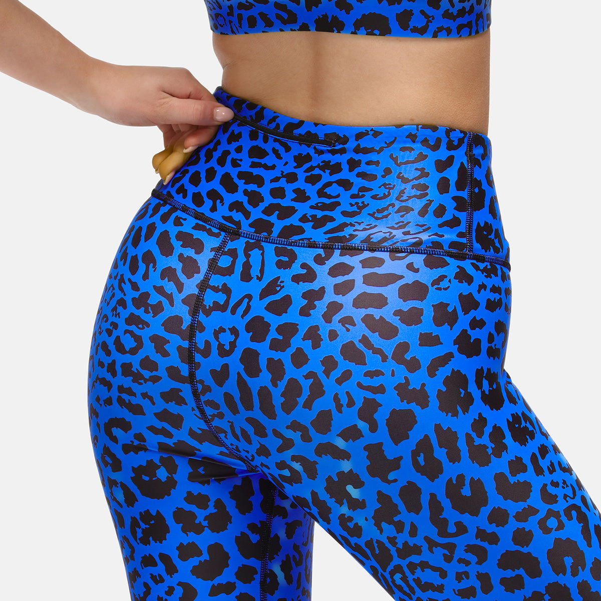Cobalt Cat Capri - Stylish Women's Capri Pants for Casual Wear & Summer Outfits | Perfect for Beach, Travel & Everyday Comfort