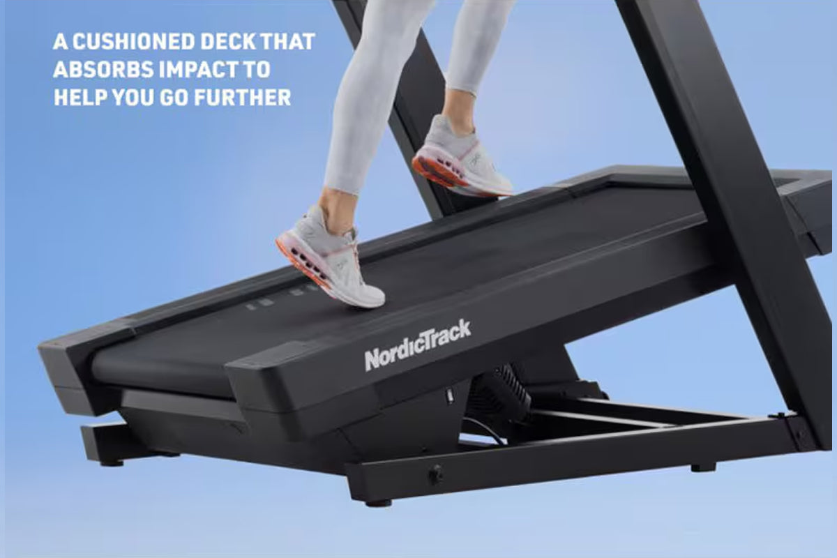 NordicTrack X24 Treadmill - Premium Incline Trainer with 24