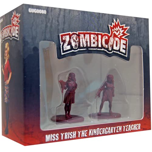 Zombicide Miss Trish - Kindergarten Teacher Board Game for Family Game Night