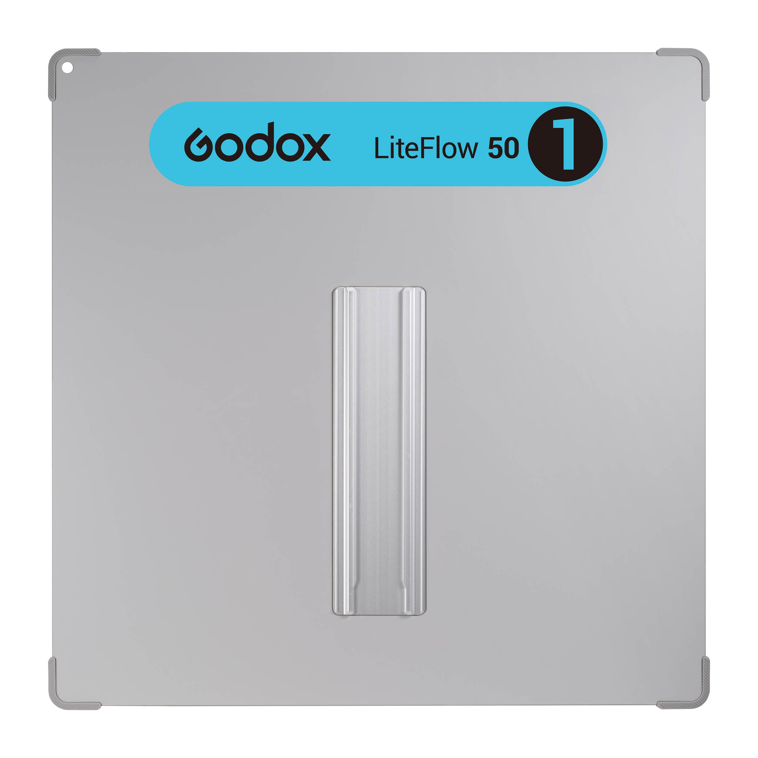 KNOWLED LiteFlow50 50x50cm Cine Light Reflector Panel Kit - Professional Photography Lighting Diffuser for Studio, Film & Video Production - Perfect for Portraits, Product Shots & YouTube Videos