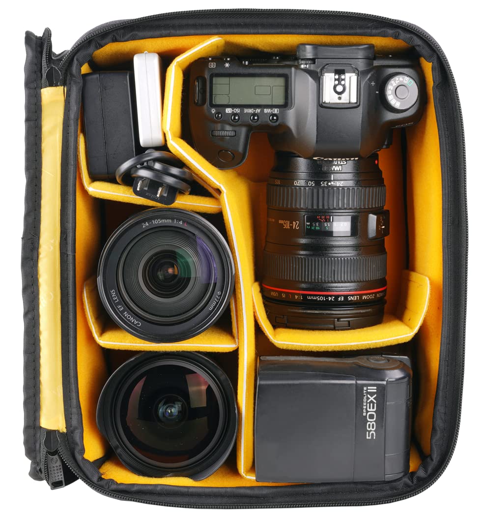 VANGUARD VEO Active Hiking Camera Backpack - Waterproof DSLR/SLR Bag for Outdoor Photography, Travel & Adventure - Perfect for Hiking, Camping & Nature Shoots
