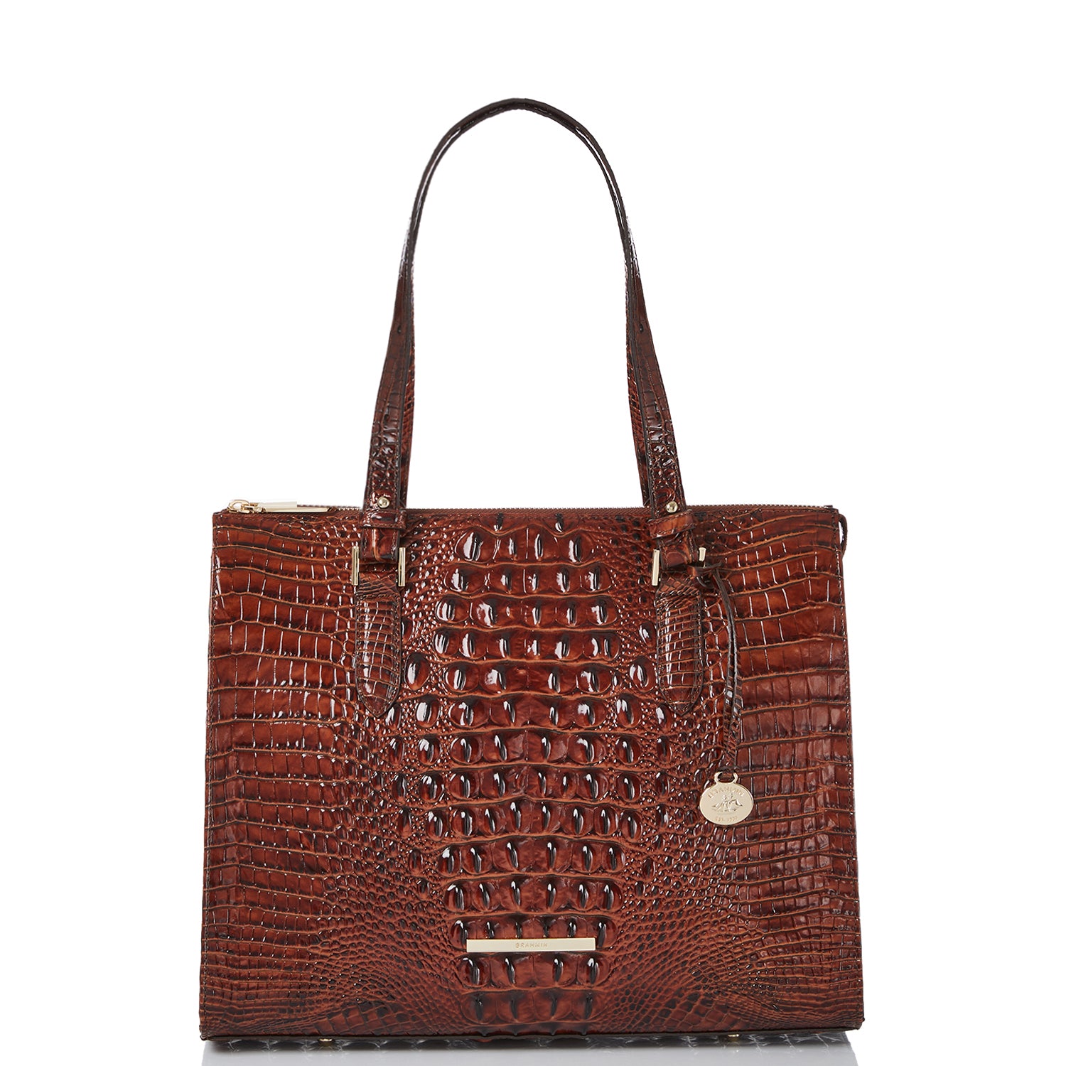 Stylish Anywhere Tote Bag in Pecan Brown - Perfect for Work, Travel & Shopping | Melbourne V3015100004