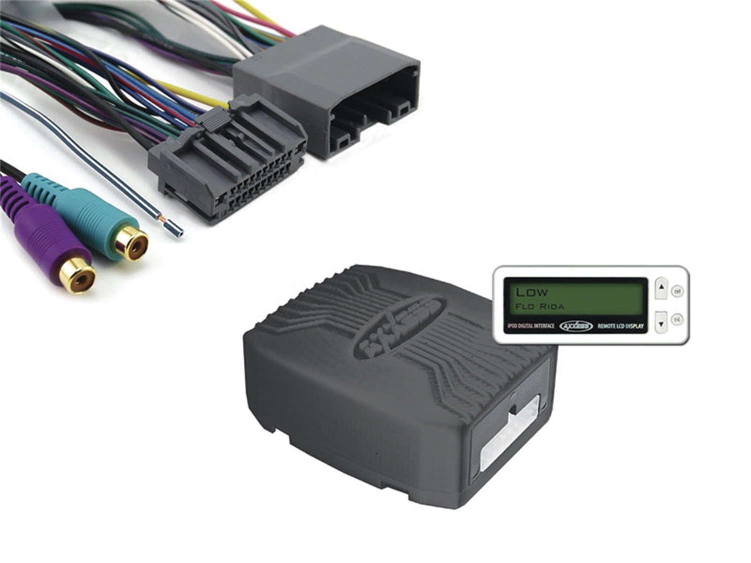 Metra Electronics CHRY-AMP-03 AXXESS Interface - Add Amplifier to Existing CAN Bus/AMP System for Chrysler Vehicles - Perfect for Car Audio Upgrades & Enhanced Sound Systems