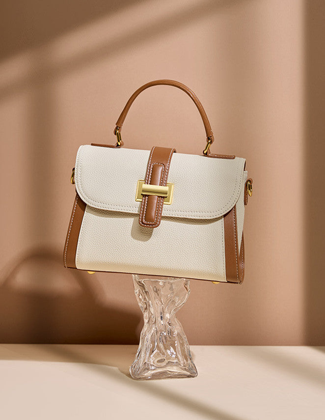 Stylish Women's Genuine Leather Handbag - Perfect for Work, Travel & Everyday Use