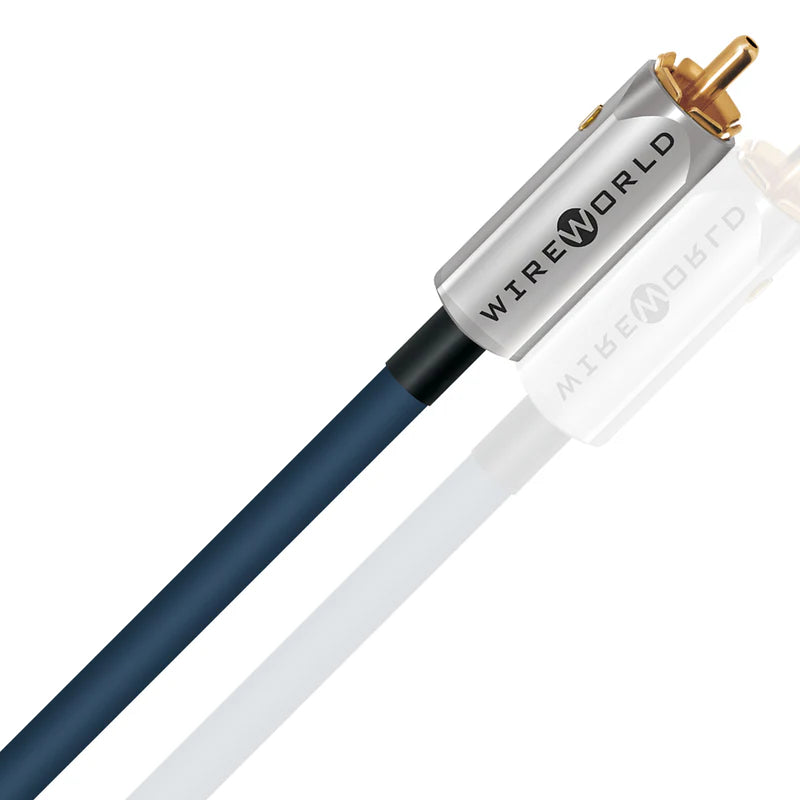 Wireworld Luna 10 Subwoofer Cable - High-Performance Audio Cable for Home Theater & Subwoofer Systems - Perfect for Surround Sound, Bass Enhancement & Audiophile Listening