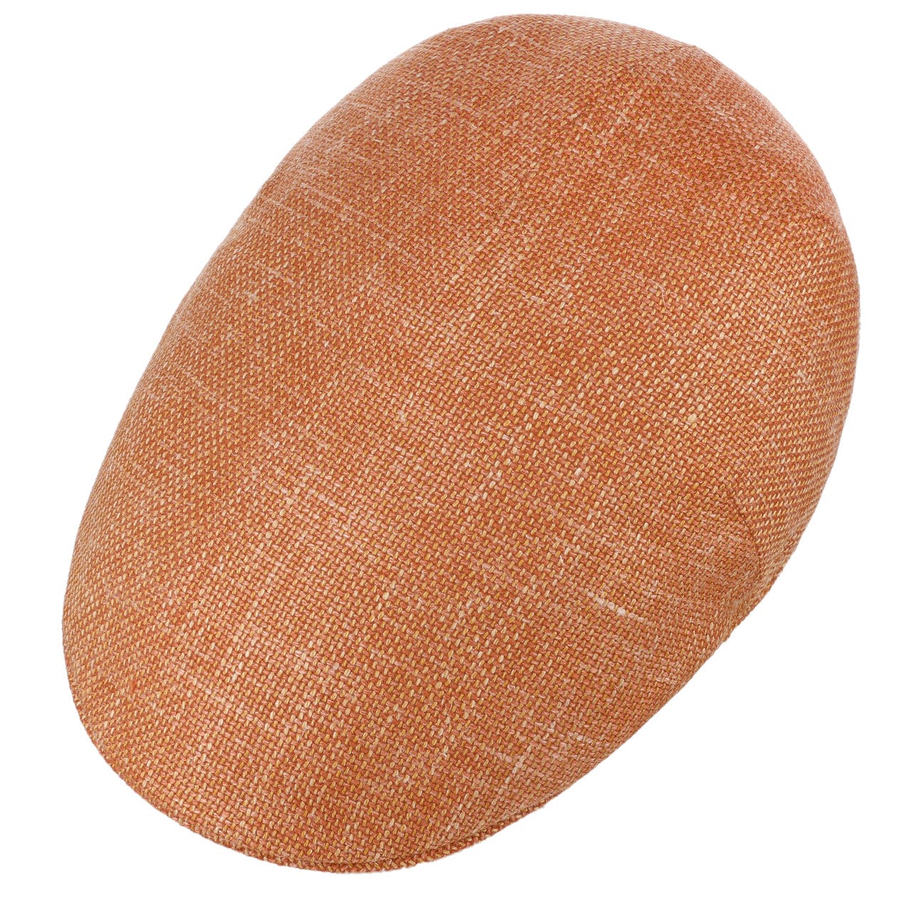 Borsalino Premium Summer Flat Cap for Men - Lightweight Breathable Sun Hat for Outdoor Activities, Travel, and Casual Wear