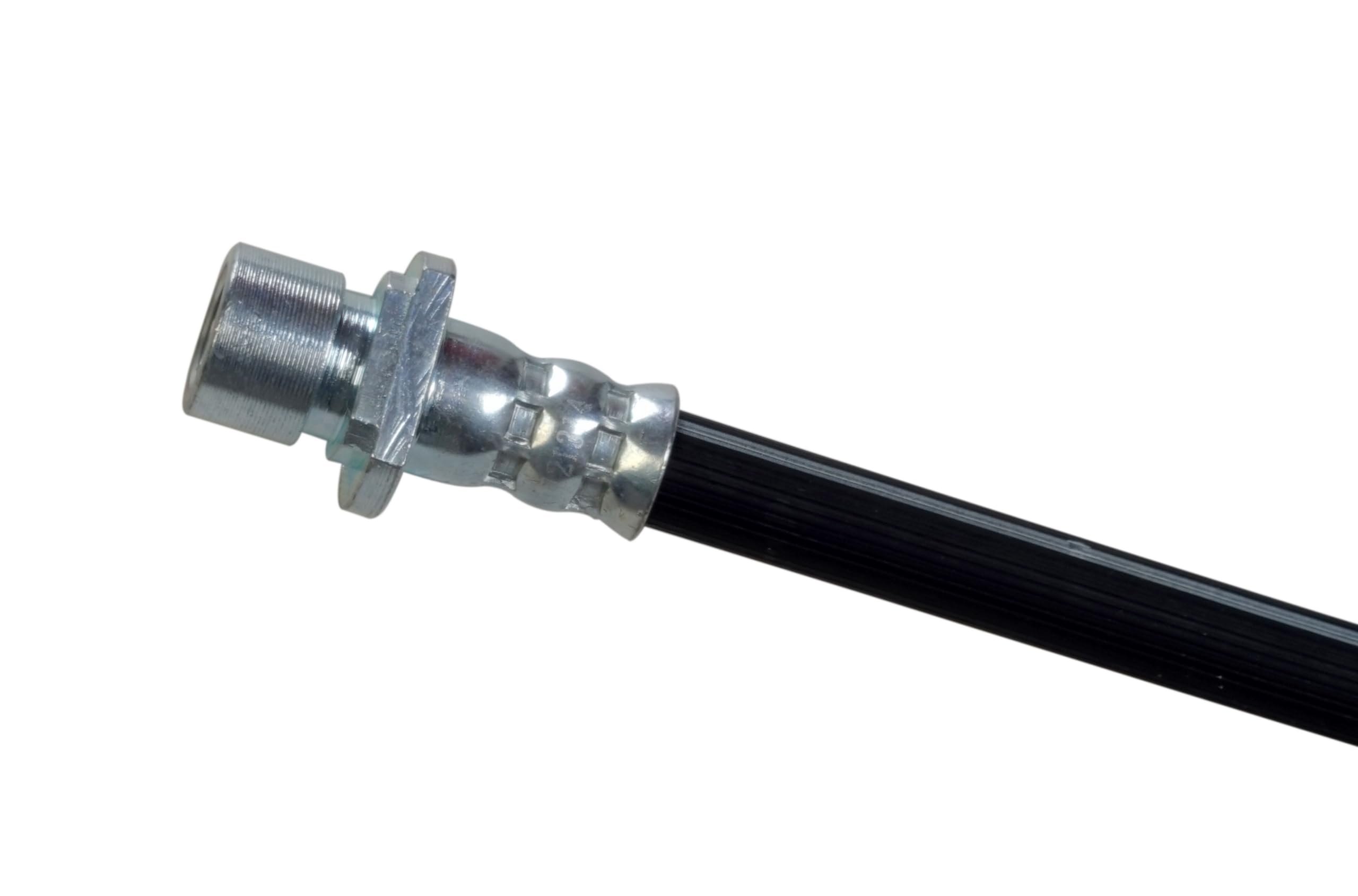 Sunsong 2203992 Brake Hydraulic Hose Replacement - High Performance Brake Line for Trucks, SUVs & Vehicles - Durable DOT Approved Rubber Hose for Safe Braking | Ideal for Off-Roading, Towing & Daily Commute