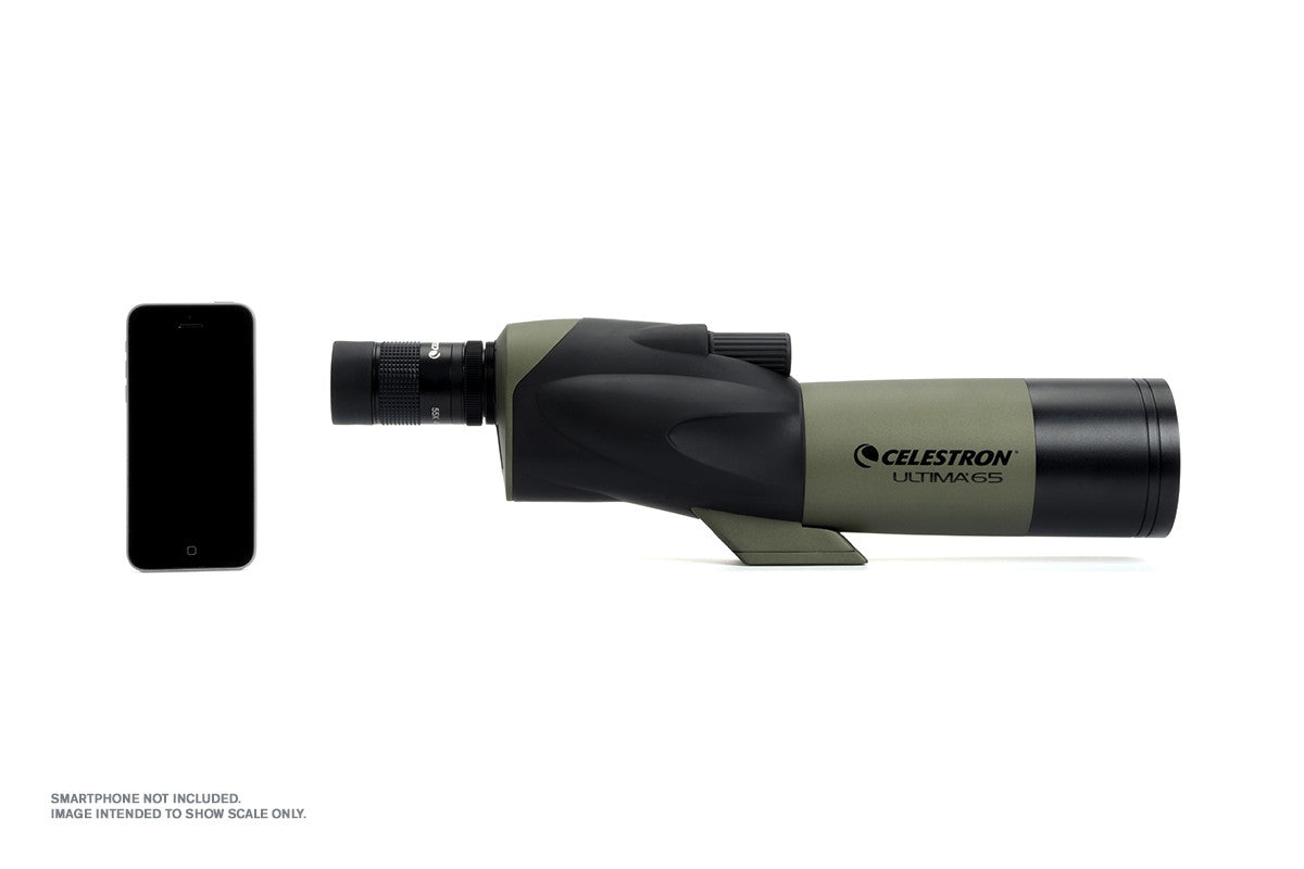 Ultima 18 55-65mm Straight Zoom Spotting Scope for Hunting, Bird Watching & Target Shooting | High-Powered Magnification for Outdoor Adventures