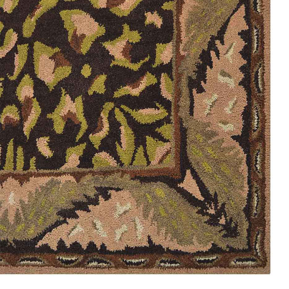 Premium Shahsavan Hand Tufted Wool Rug - Traditional Persian Design for Living Room, Bedroom & Home Decor