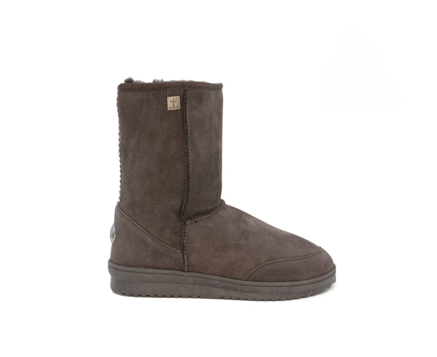 EMU Outback Lo Women's Waterproof Leather Boots - Comfortable & Stylish for Hiking, Outdoor Adventures & Winter Wear