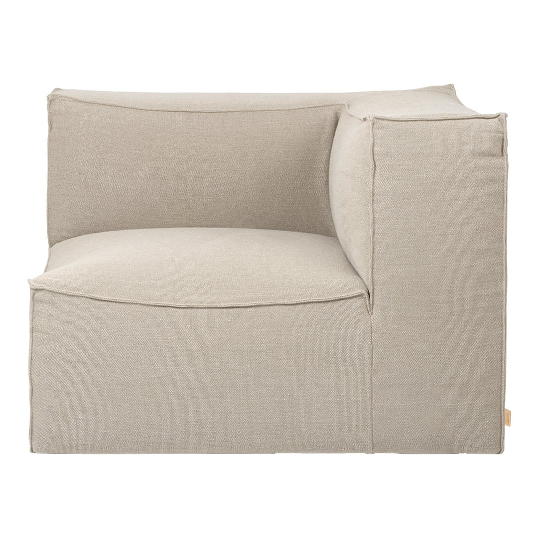 Catena Modular Sofa Set - Large Sectional Couch for Living Room, Modern L-Shaped Sofa with Removable Covers - Perfect for Home Theater, Family Gatherings & Lounge Areas