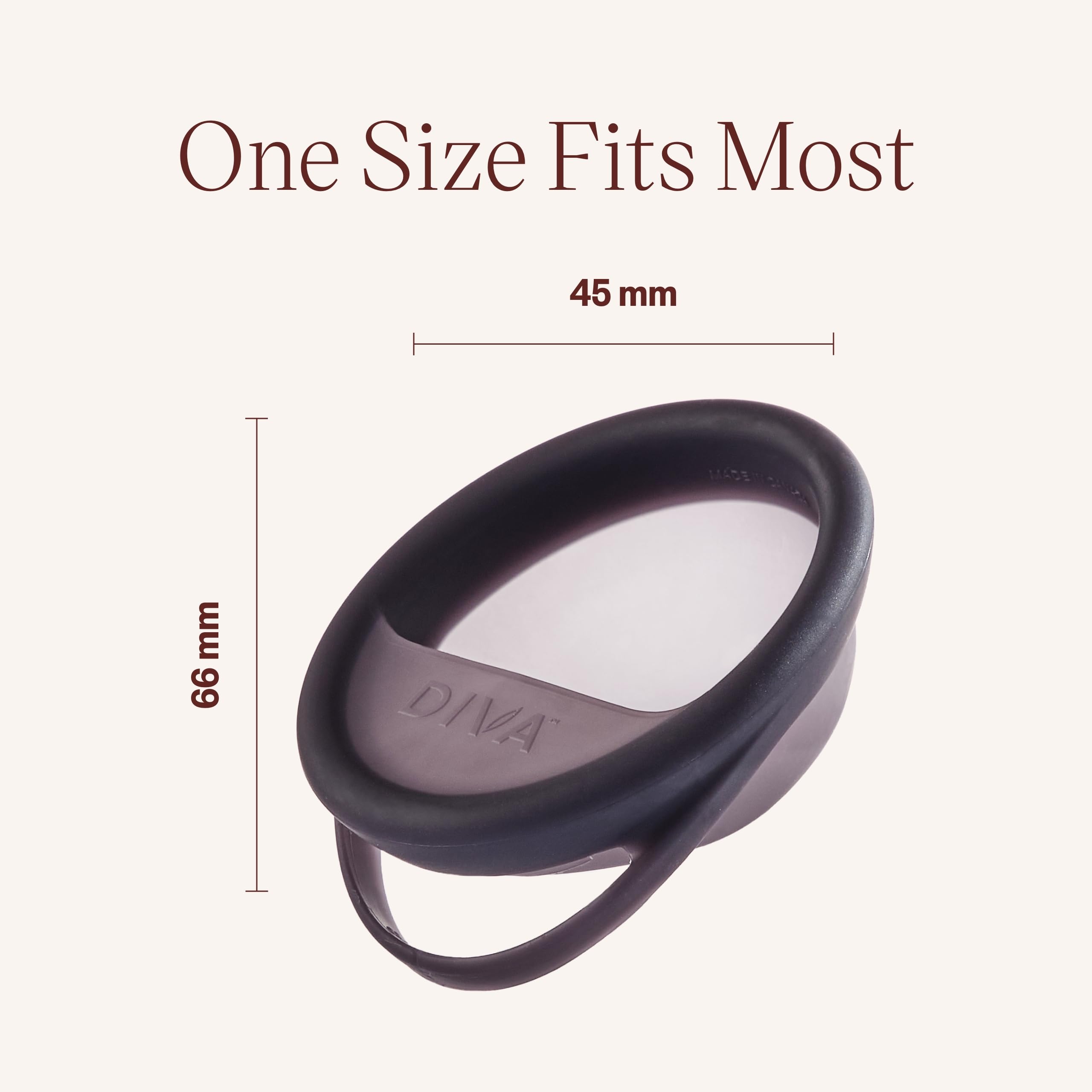 DivaCup Reusable Period Underwear & Menstrual Disc - Leakproof Bikini Briefs for Women - Eco-Friendly Washable Black Panties | Perfect for Yoga, Swimming & Overnight Protection