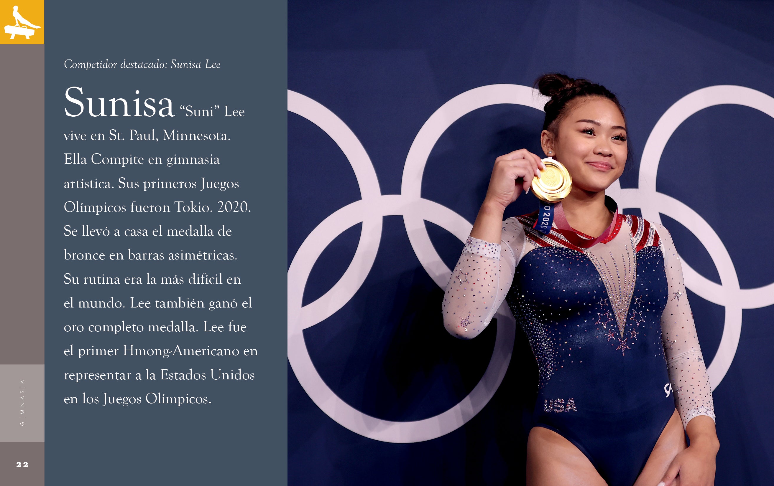 Gymnastics Book 9781640269309 - Learn Gymnastics Techniques & Training for Kids & Adults - Perfect for Home Practice & School Gymnastics Classes